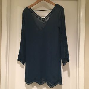 ASTR Dress with embroidery